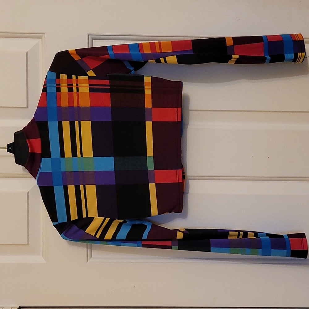 Fashion Nova Colorful Cropped Top - Picture 5 of 6